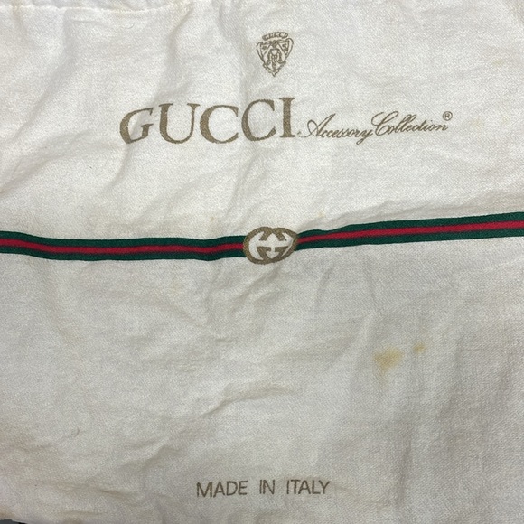 Gucci authentic storage accessory bag made in Italy 🇮🇹 - Picture 3 of 9